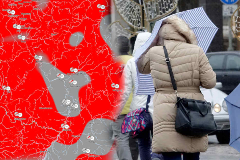 Es wird windig im Rhein-Main-Gebiet (Symbolfoto).