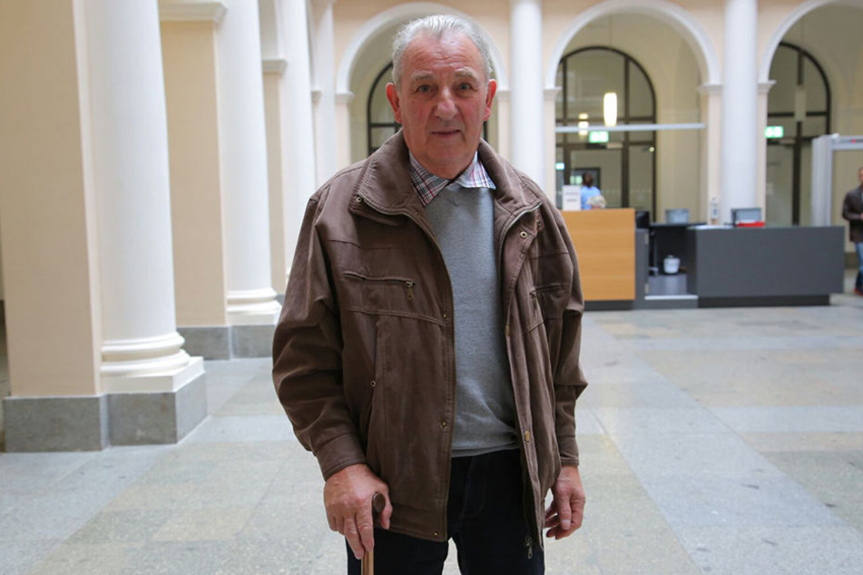 Opfer Otto Westermann (77) kann sich nicht erklären, warum der Nachbar ihn töten wollte.