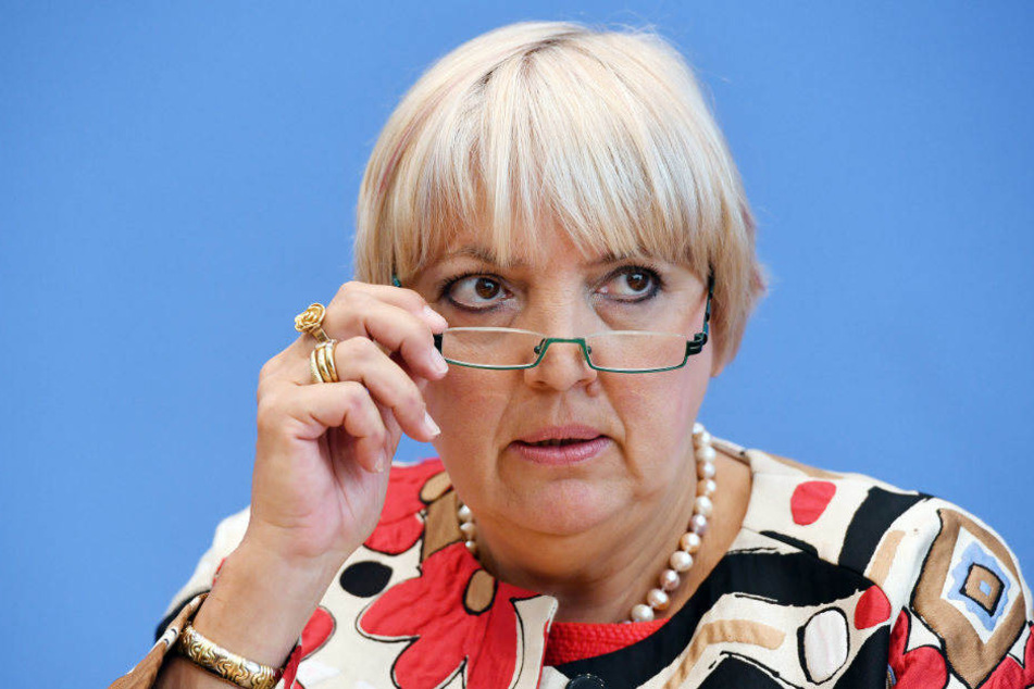 Laut Claudia Roth fühlen sich manche im Bundestag durch die AfD unsicher