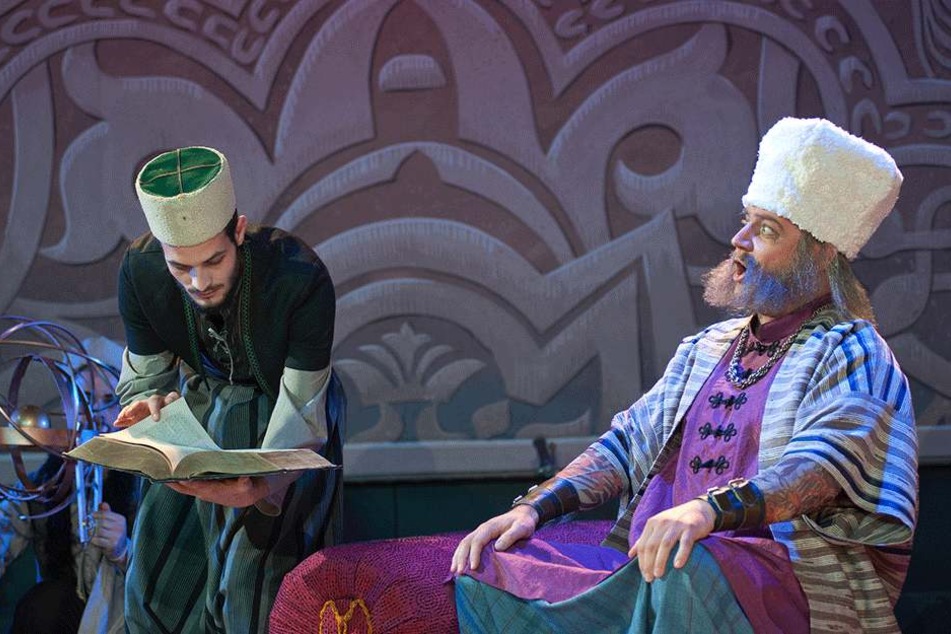 Theater ohne Heimat? Wo sollen Stücke des Theaters Plauen-Zwickau wie „Der
Babier von Sevilla“ künftig aufgeführt werden?