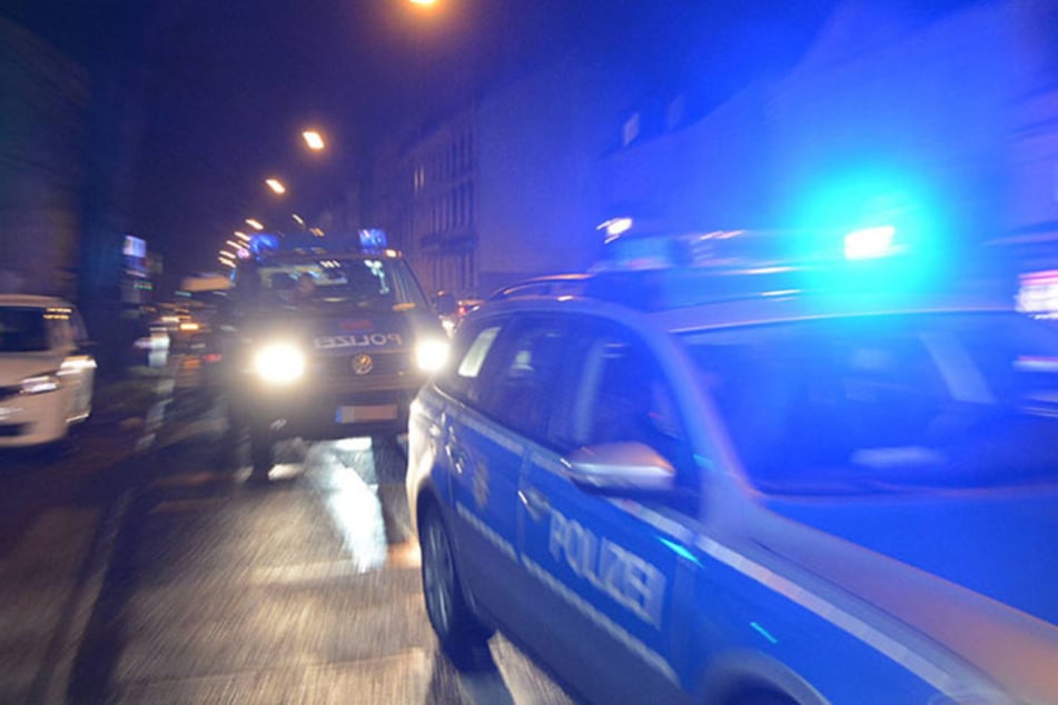 Montagabend musste die Polizei in einer Asylunterkunft in Borna für Ordnung sorgen.