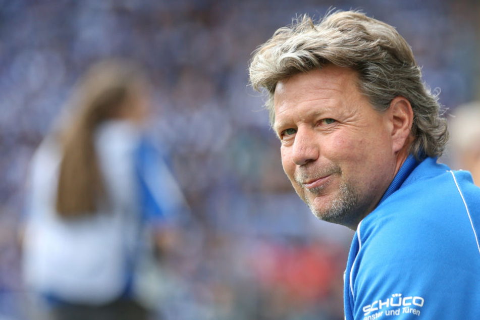 DSC-Trainer Jeff Saibene (50) spürt das Vertrauen des Vereins.