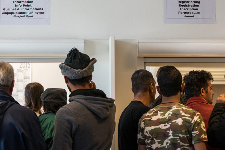Die Zahl schutzsuchender Asylbewerber ist gestiegen.