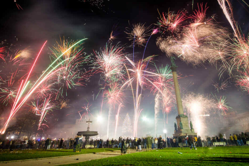 In der Silvesternacht gehen die Werte auf -6 Grad herunter. (Archiv)