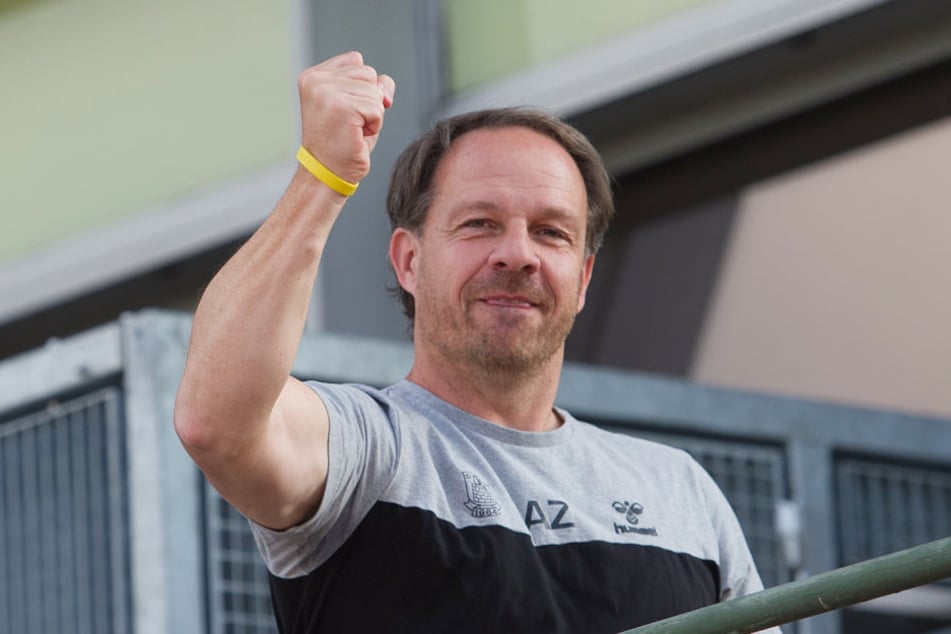 Da freut sich einer! Alexander Zorniger - Ex-Trainer von RB Leipzig - wird mit 50 Jahren Vater.