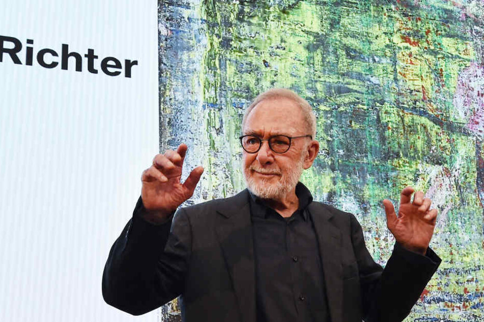 Gerhard Richter (85) lebt in Köln.