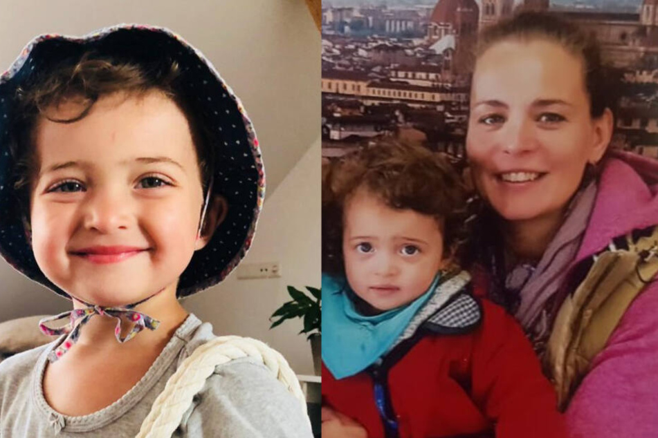 Mutter Anja und ihre kleine Tochter sind einfach verschwunden.