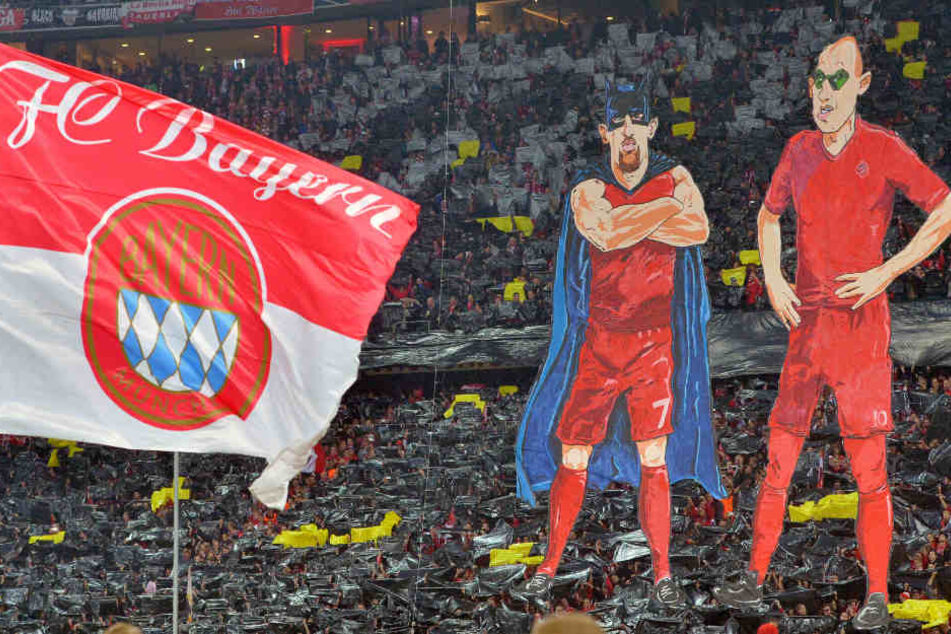 Für die Fans sind Franck Ribéry und Arjen Robben besondere Spieler. (Archivbild)