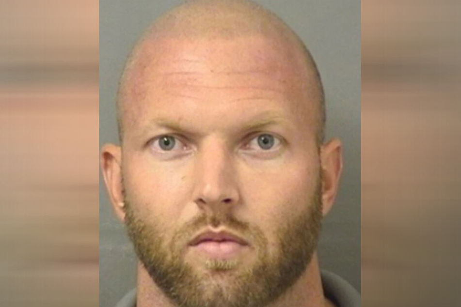 Victor Vickery (30) auf einem Mugshot.