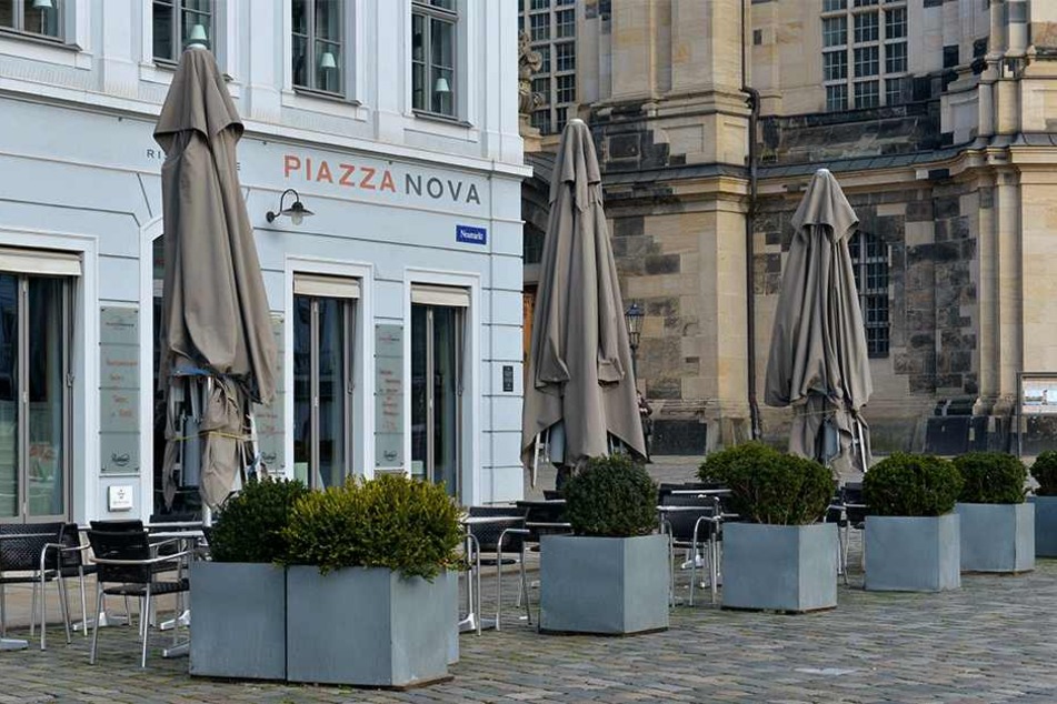Das Neumarkt-Restaurant "Piazza Nova" meldete im vergangenen Jahr Insolvenz an.
