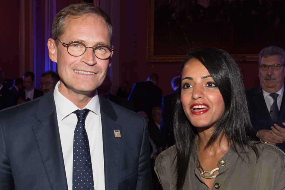 Sawsan Chebli ist als Staatssekretärin für Berlins Regierenden Bürgermeister tätig.