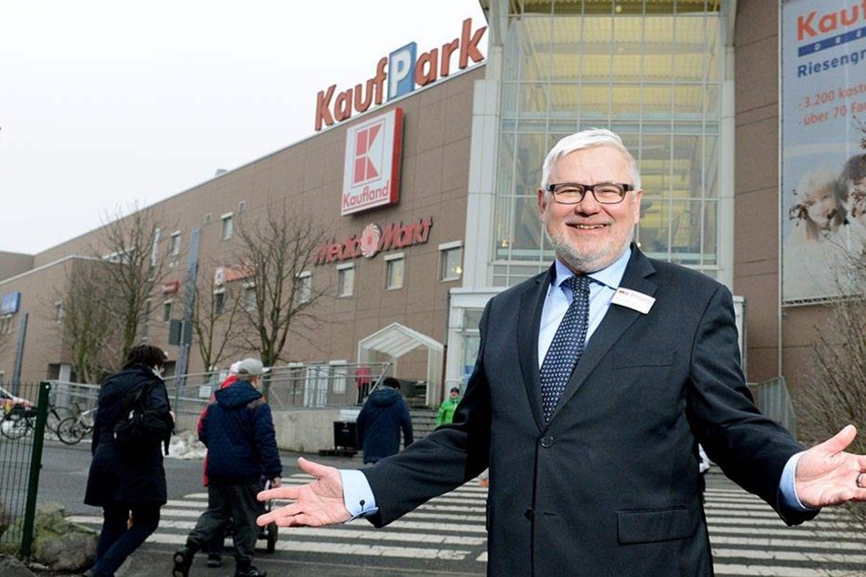 KaufPark-Chef Michael Bilinger geht schon wieder.