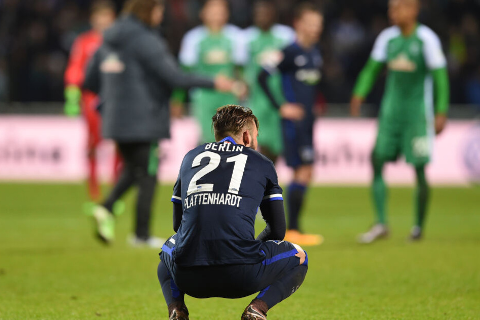 Im Sommer das Ende? Marvin Plattenhardt wird nach Saisonende ernsthaft über seine Zukunft in der Hauptstadt nachdenken müssen.