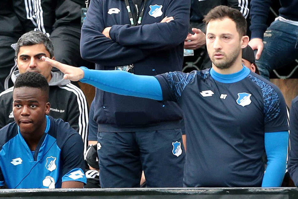 Derzeit trainiert Domenico Tedesco die U19 von Bundesligist Hoffenheim.