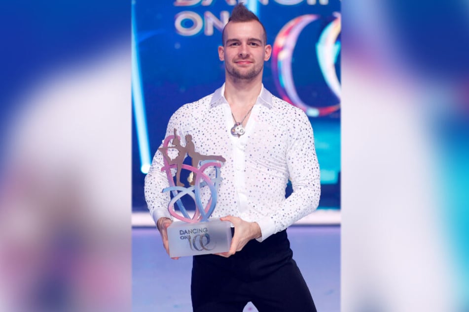 Eric Stehfest (30) erkämpfte sich den Sieg bei der TV-Show "Dancing on Ice".