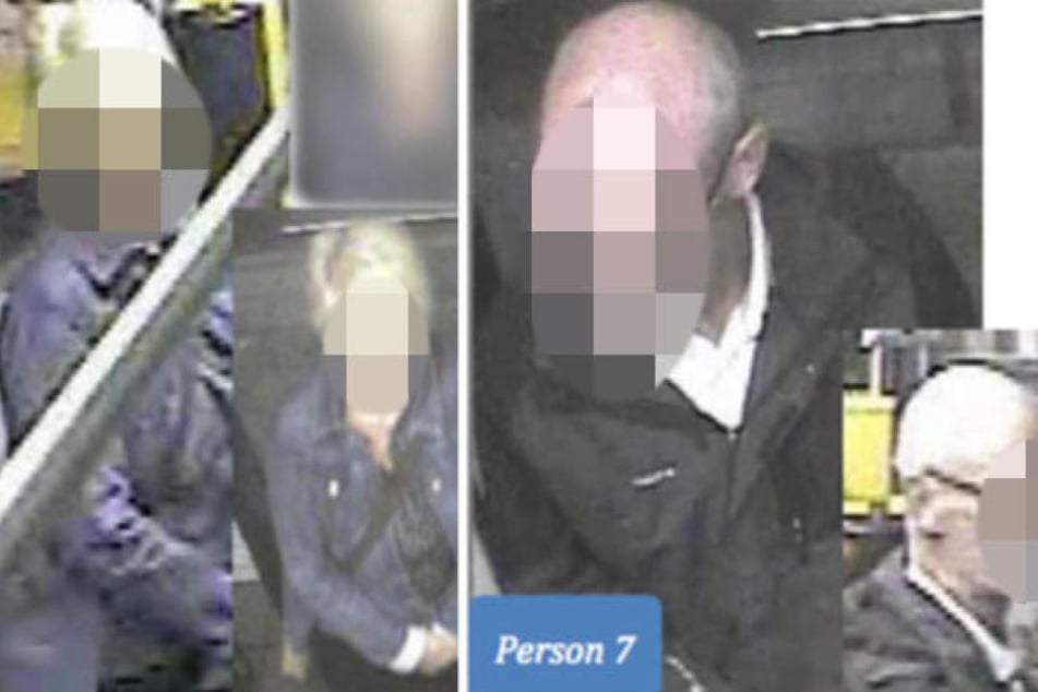 Nach der Frau mit den blonden Haaren und dem glatzköpfigen Mann mit markantem Schnurrbart sucht die Polizei nach wie vor. Sie befanden sich mit dem Mordopfer Stefan M. in derselben Straßenbahn.