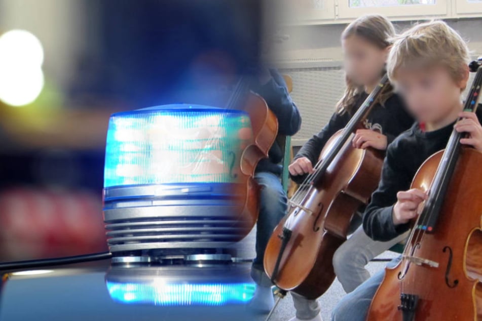 Die gestohlenen Instrumente waren sogar noch mit Schulaufklebern versehen (Symbolfoto).
