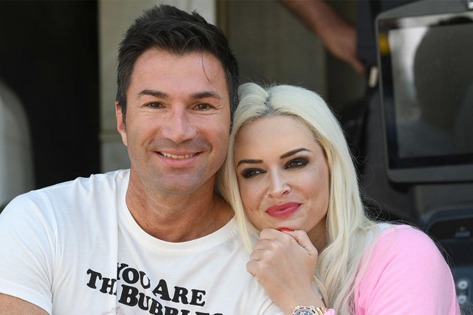 Lucas Cordalis (50) und Daniela Katzenberger (31) sind ein Herz und eine Seele.