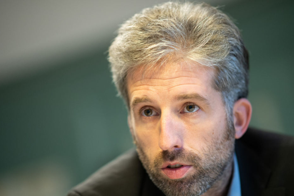 Tübingens Grüner Oberbürgermeister Boris Palmer geriet in einen Streit mit einem Studenten. (Symbolbild)