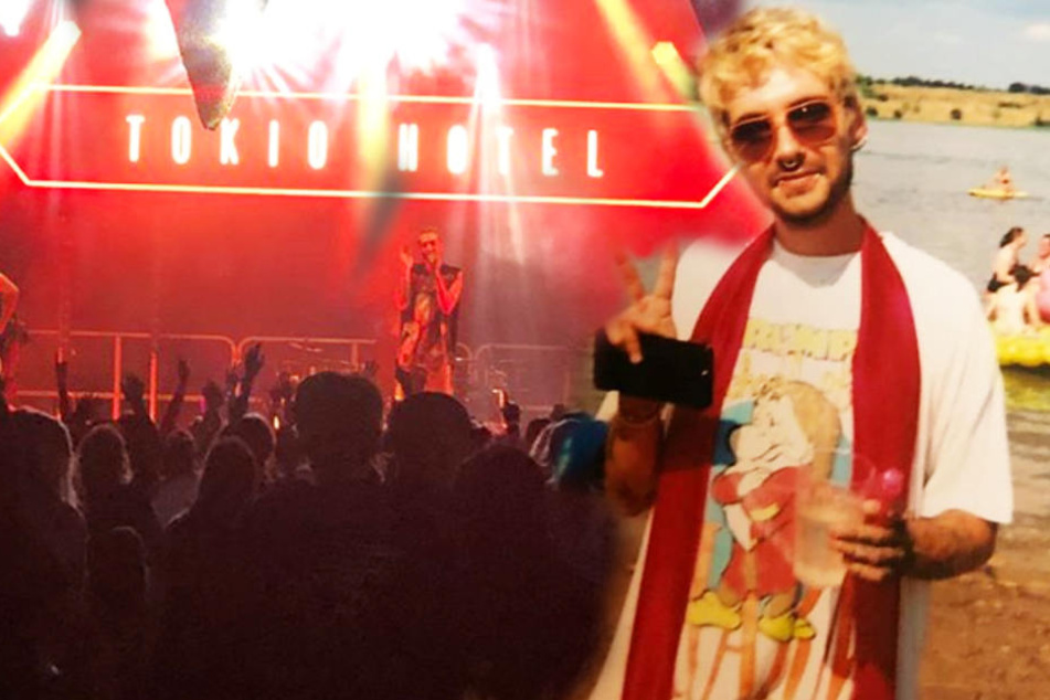 Am Sonntag gaben die Jungs ein fulminantes Abschlusskonzert, am Tag wurde zusammen mit den Fans am Strand gechillt.
