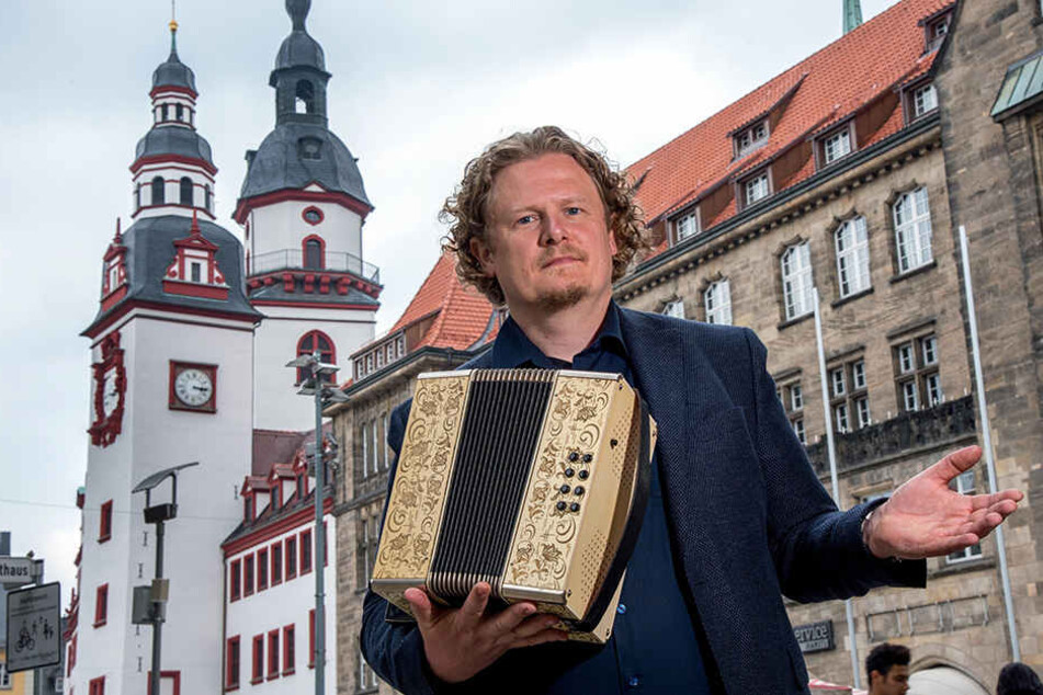 Vosi-Stadtrat Lars Fassmann (40).