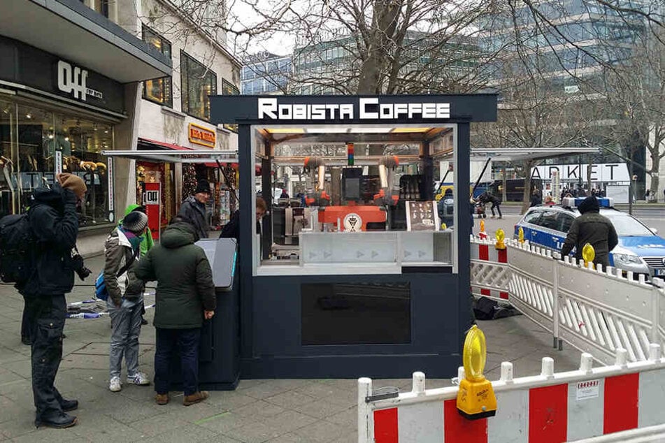 Hat der Roboter im kleinen Coffee-Shop den Besitzer getötet?