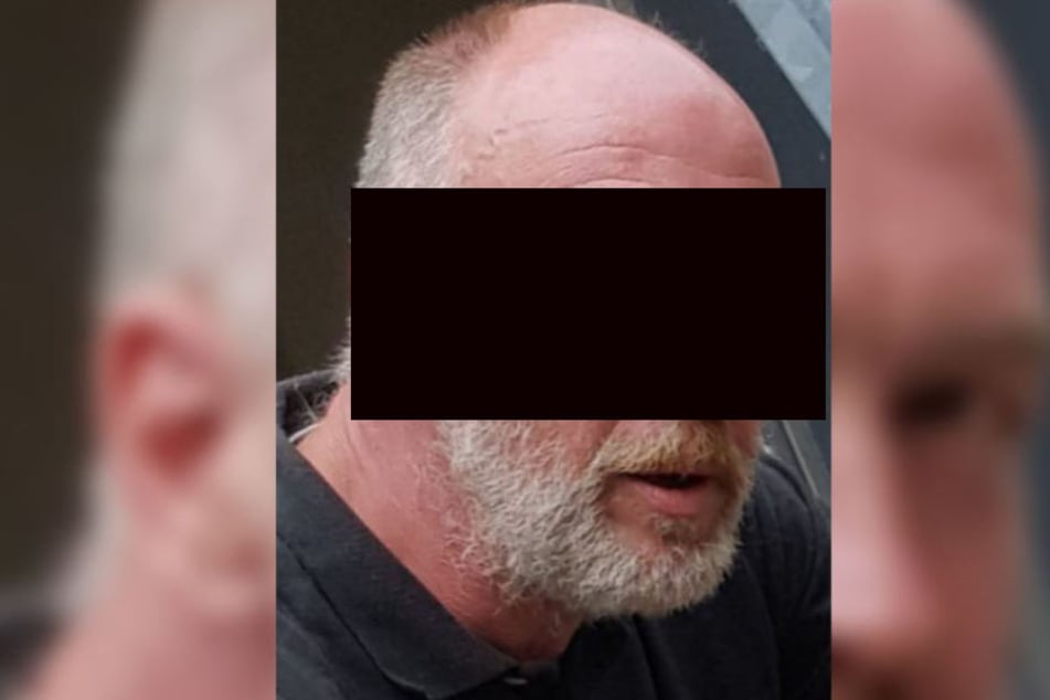 Wer hat diesen Mann gesehen?