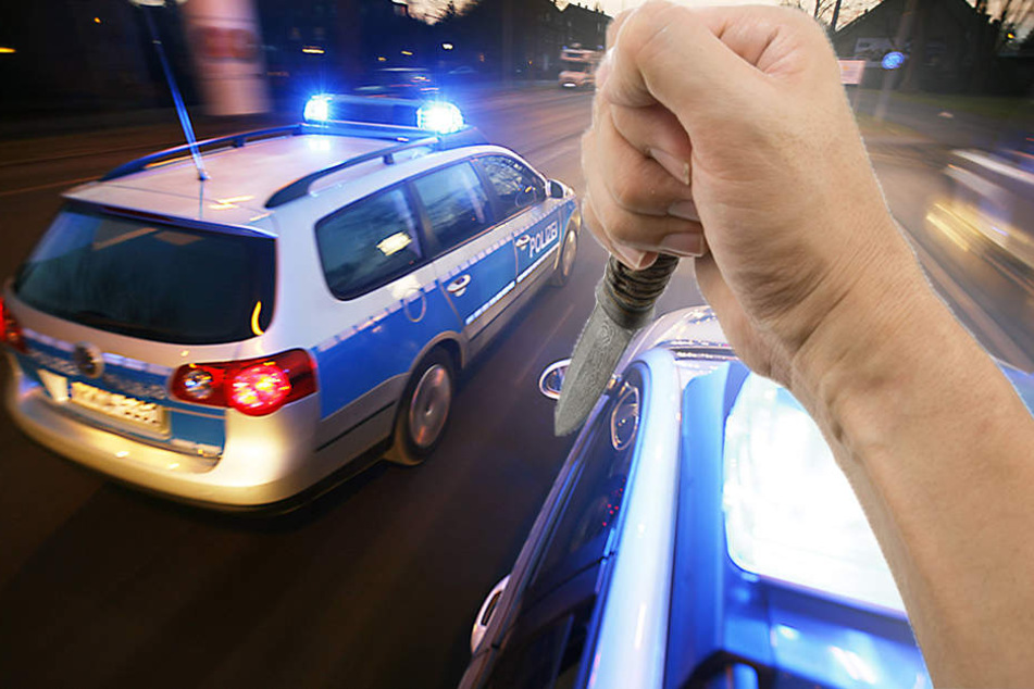 Mit einem Messer soll ein 42-Jähriger einen Mann auf offener Straße attackiert haben. (Symbolbild)