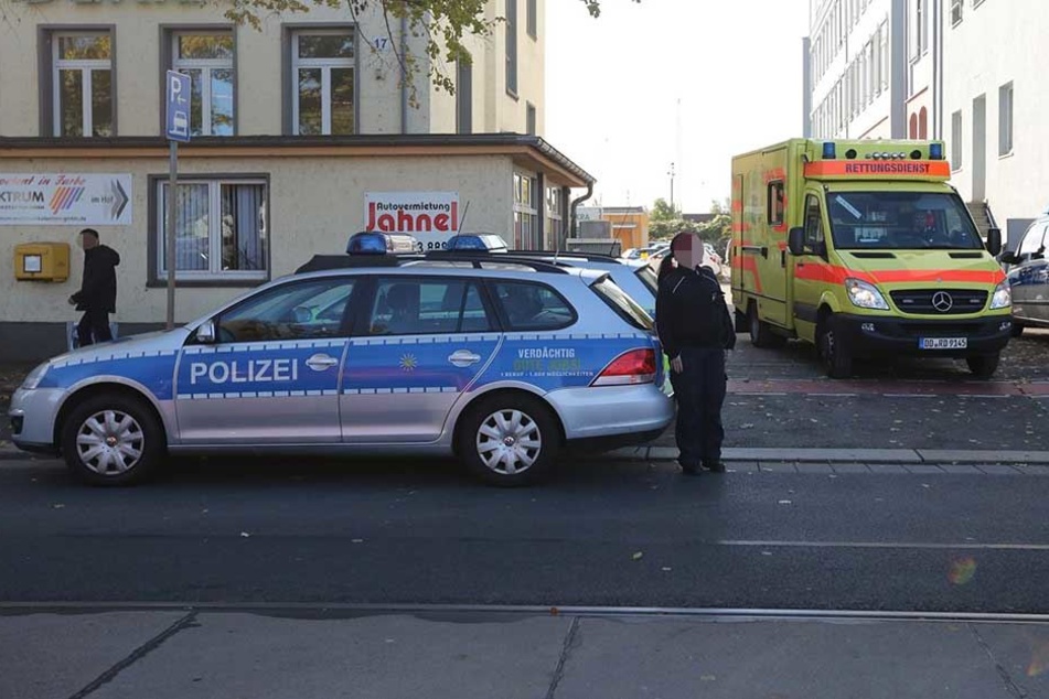 Am Donnerstag mussten Polizei und Rettungskräfte auf der Hamburger Straße anrücken (Archivbild).
