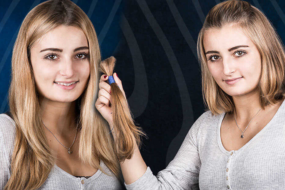 So schnell geht's: Und die Haare sind ab!