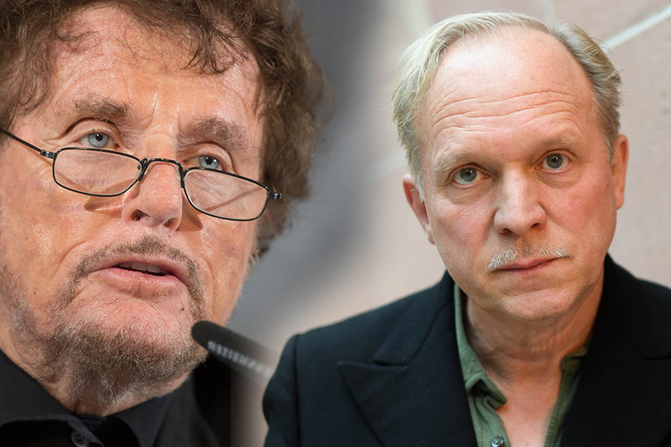 Schauspieler Ulrich Tukur über Wedel: "Er ist kein Monster".