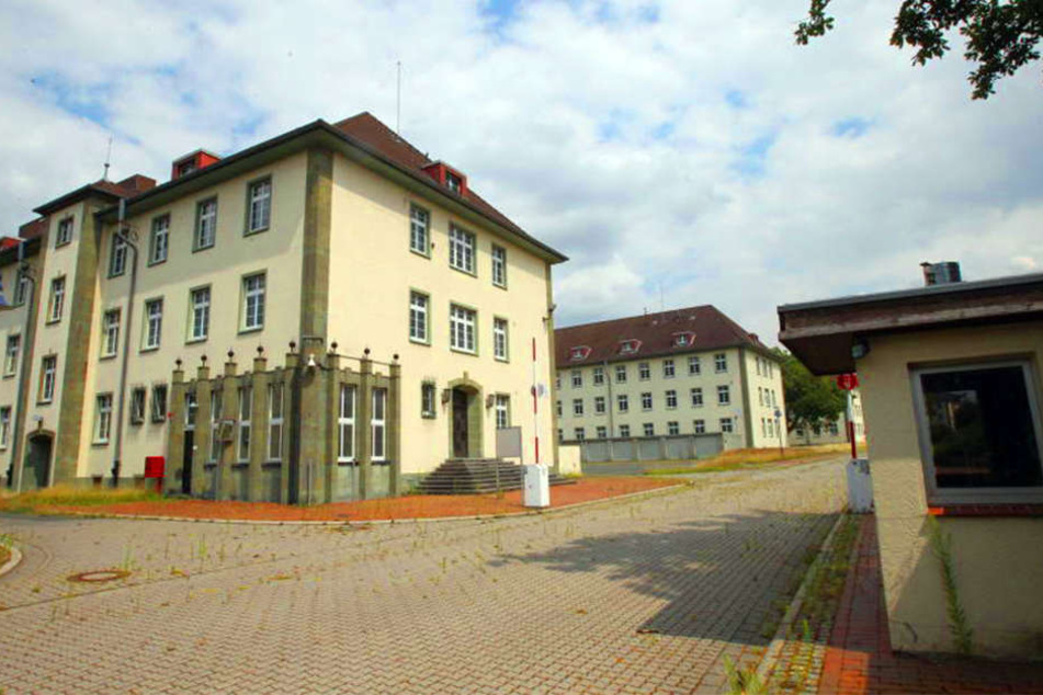 In diesem Gebäudekomplex der ehemaligen Wentworth Kaserne werden im nächsten Jahr 150 Studenten studieren können.