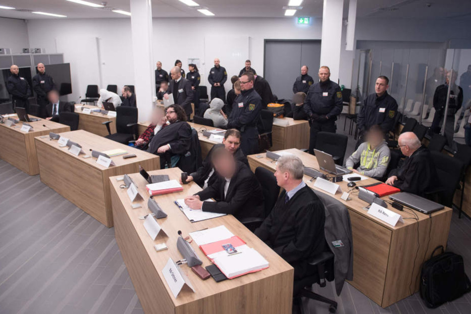 Der Prozess um die Gruppe Freital läuft mittlerweile seit 66 Tagen.