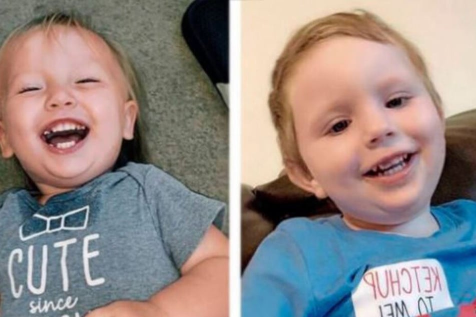 Hayden (l, †1) und Hunter (†3) ertranken im Pool ihrer Familie.