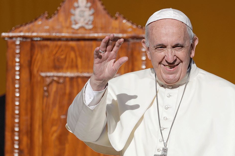 Papst Franziskus (81).