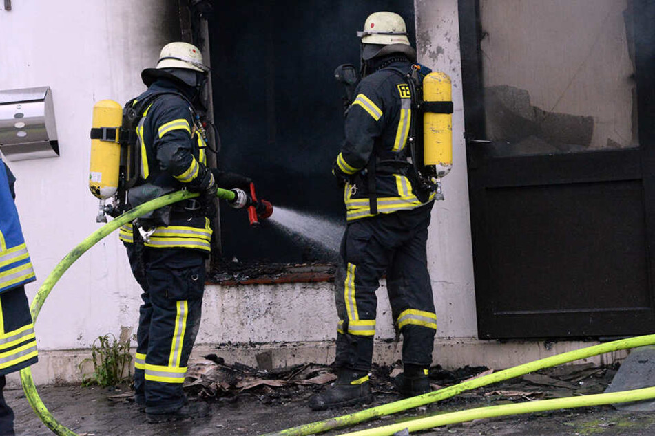 Bisher ist unklar, wieso das Feuer ausbrach.