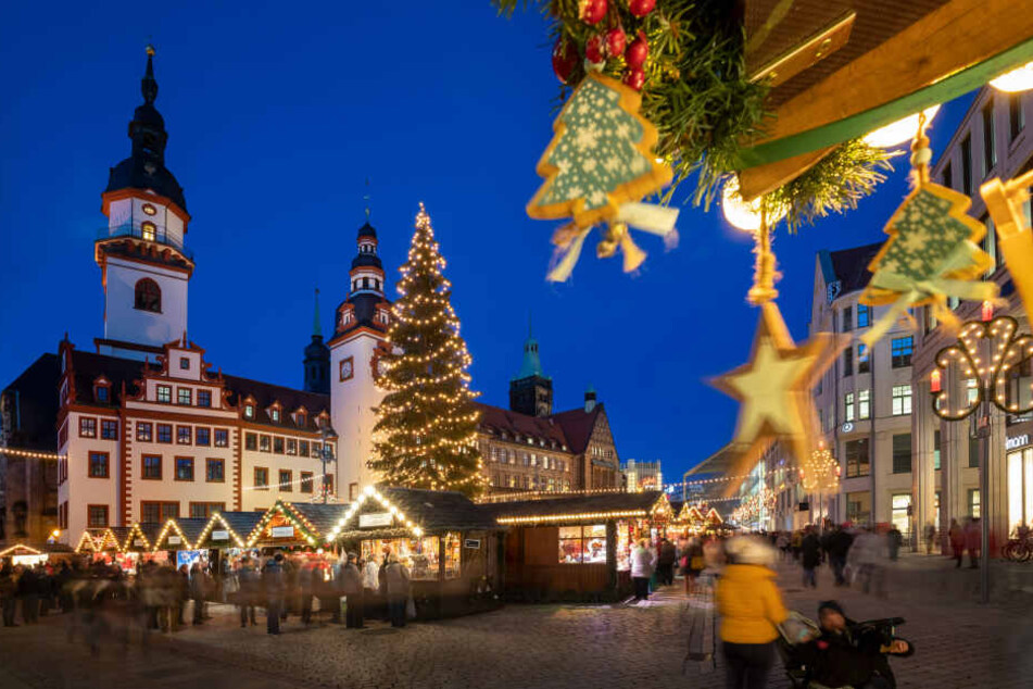 Vom 29. November bis 23. Dezember könnt Ihr den Chemnitzer Weihnachtsmarkt besuchen.