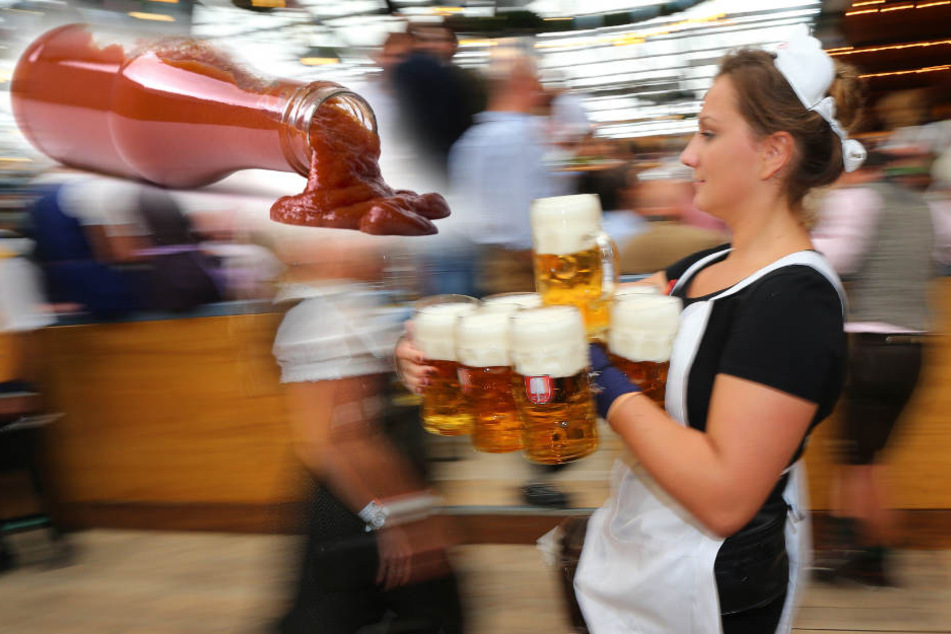 Der Besucher wollte nur Spaß machen. (Symbolbild)