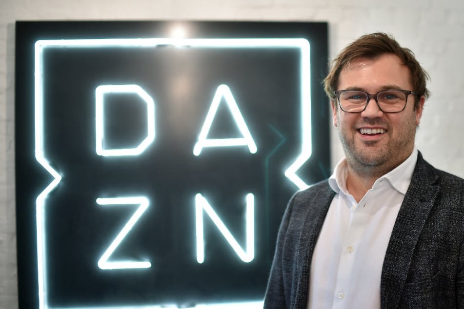 Das Angebot von DAZN kann über eine App auf dem Sky Q Receiver abgerufen werden. (Symbolbild)