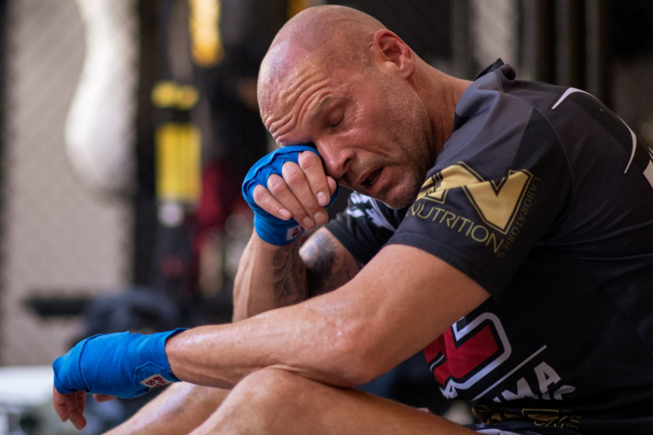 Thorsten Legat bei einer Trainingseinheit.