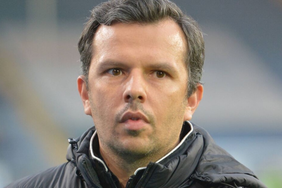 DSC-Manager Samir Arabi hofft, dass Nikolai Rehnen in Aachen viel Spielpraxis erhält.