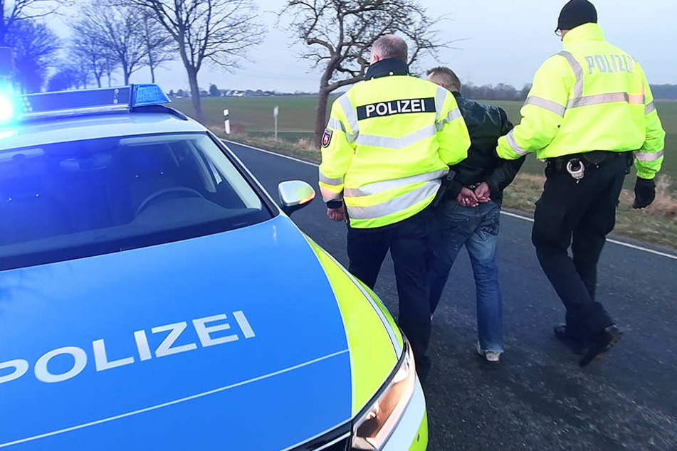 Für den Autodieb endete die Verfolgungsjagd mit der Festnahme.