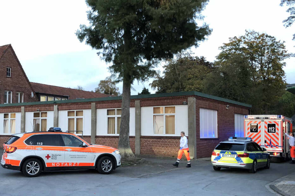 Die Polizei nahm den 38-jährigen Syrer fest.