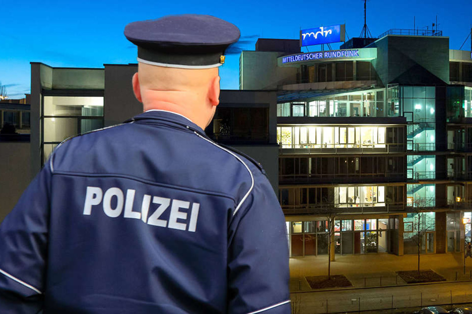 Kurz nach 13:00 Uhr mussten alle Mitarbeiter den Sender verlassen.