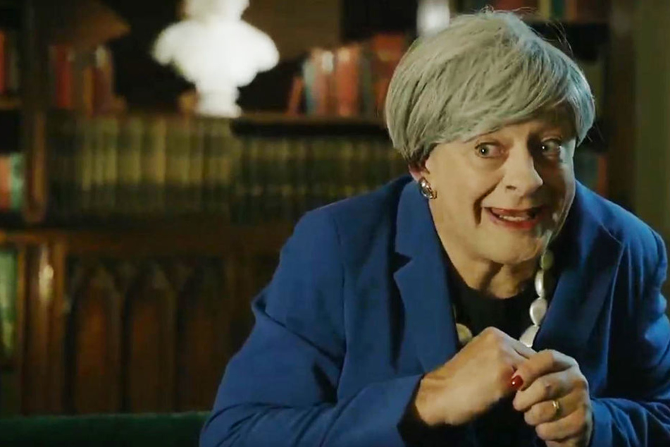 Andy Serkis als Theresa May: Unglaublich witzig!
