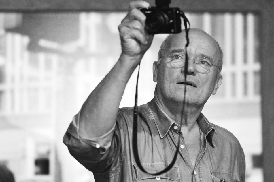 Modefotograf Peter Lindbergh im Jahr 2010.