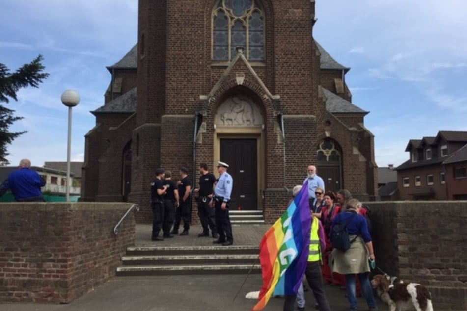Die Kirche in Kerpen-Manheim wird in wenigen Jahren sehr wahrscheinlich abgerissen.