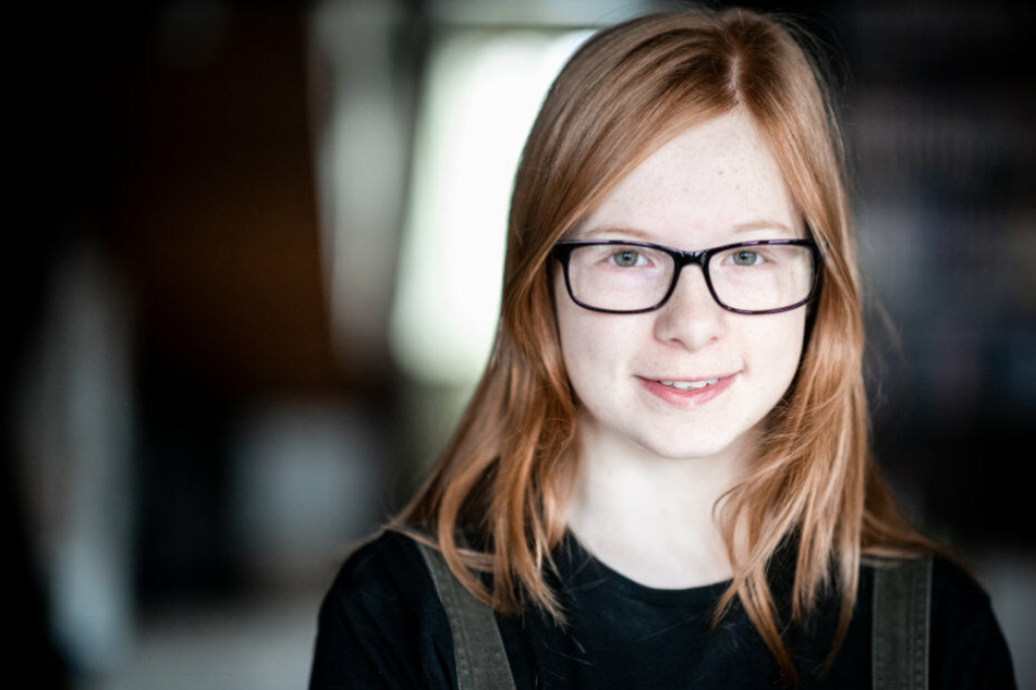 Die 14-Jährige Zoe bekommt die Rettungsmedaille des Landes NRW.