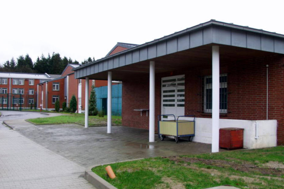 Die Abschiebehaftanstalt in Büren steht in der Kritik.
