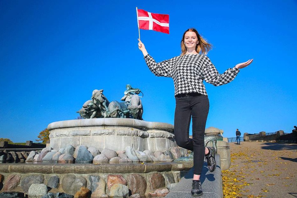 Laura Lienig (20) aus Delitzsch.